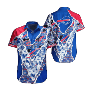 Buffalo Bills Hawaiian Shirt All Over Print Gift For Fans
