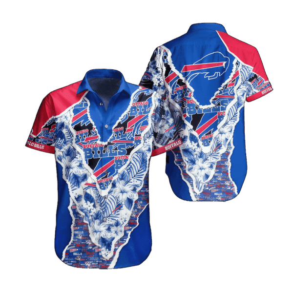 Buffalo Bills Hawaiian Shirt All Over Print Gift For Fans