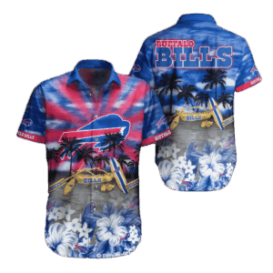 Buffalo Bills Hawaiian Shirt All Over Print Lover New Summer For Fans NFL