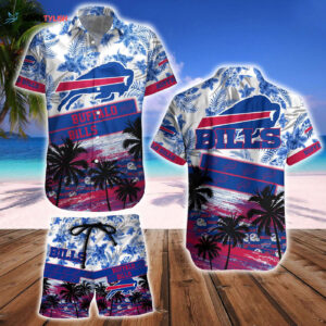 Buffalo Bills Hawaiian Shirt And Beach Short - Gift for Men Women