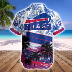 Buffalo Bills Hawaiian Shirt And Beach Short – Gift for Men Women
