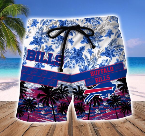 Buffalo Bills Hawaiian Shirt And Beach Short – Gift for Men Women