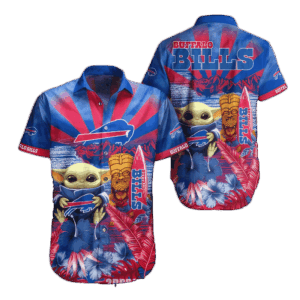 Buffalo Bills Hawaiian Shirt Baby Yoda Style Summer Gift For Fans