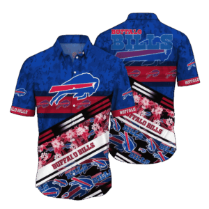 Buffalo Bills Hawaiian Shirt Short Sleeve Style Gift For Fans