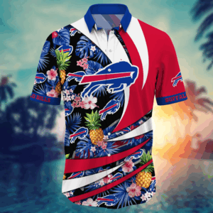 Buffalo Bills NFL Flower Hawaii Shirt  For Fans, Summer Football Shirts