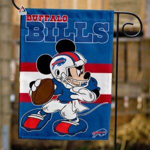 Buffalo Bills x Mickey Football Flag, NFL Premium Flag – House Garden Decor Gift