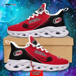 Carolina Hurricanes Custom Name Max Soul Shoes For Men And Women