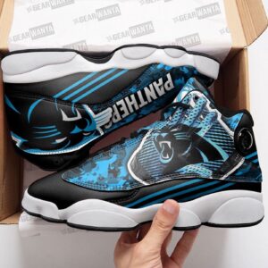 Carolina Panthers Air Jordan 13 Sneaker Custom – Perfect Gift for Fans