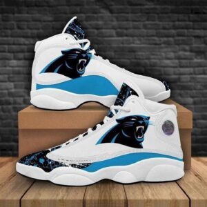 Carolina Panthers Air Jordan 13 Custom Sneaker – Perfect Gift for Fans