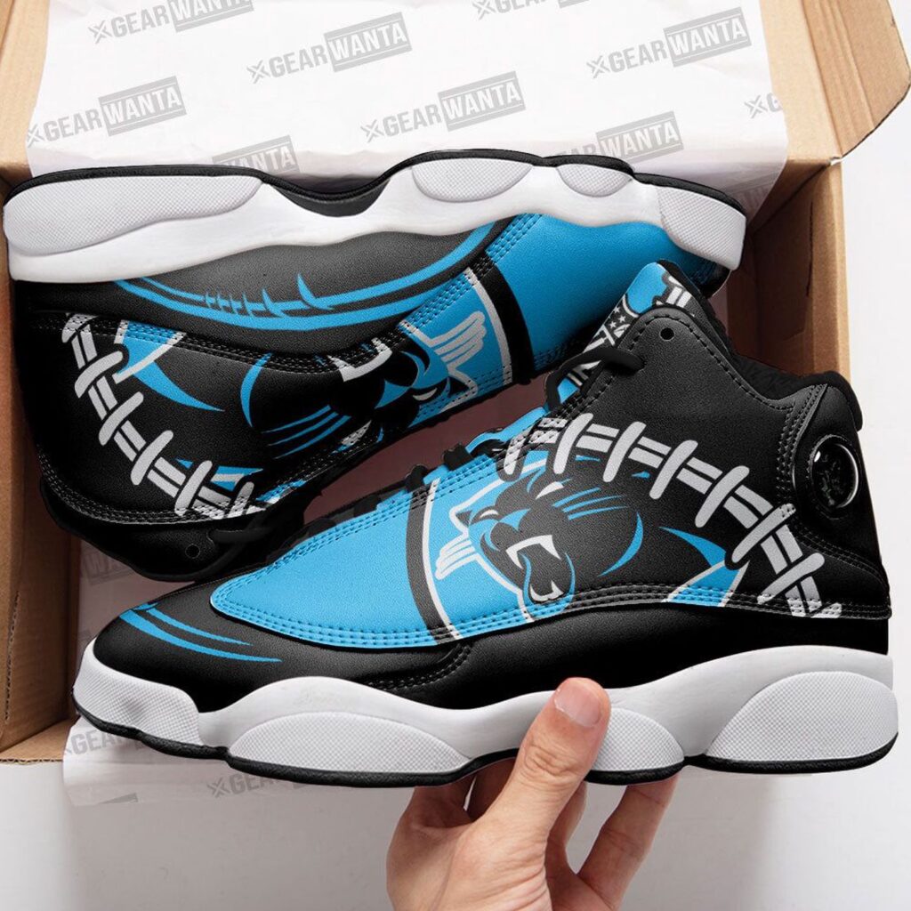 Carolina Panthers Air Jordan 13 Sneaker Custom – Perfect Gift for Fans Carolina Panthers Air Jordan 13 Sneaker Custom – Perfect Gift for Fans
