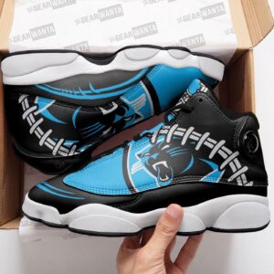 Carolina Panthers Air Jordan 13 Sneaker Custom - Perfect Gift for Fans