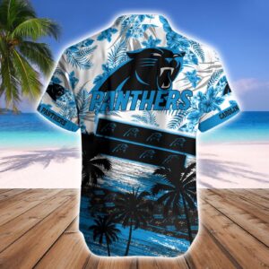 Carolina Panthers Hawaiian Shirt And Beach Short – Gift for Men Women