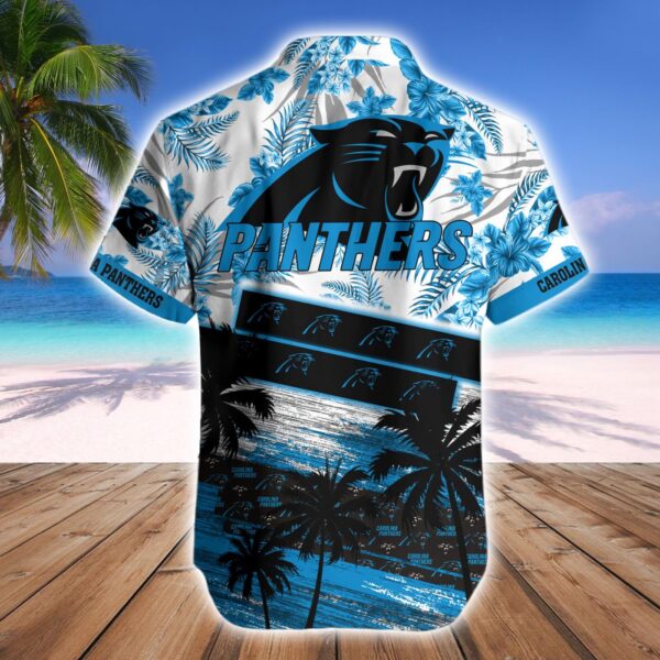 Carolina Panthers Hawaiian Shirt And Beach Short – Gift for Men Women