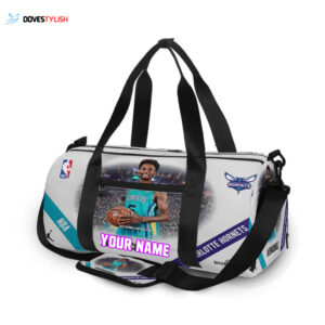 Charlotte Hornets Jalen Unisex Gift Tee 2025 Personalized Name Travel Bag Gym Bag