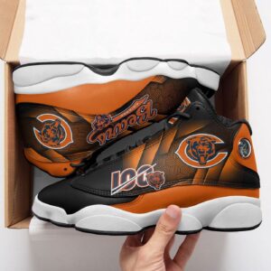 Chicago Bears Air Jordan 13 Custom Sneaker: Perfect Gift for Fans