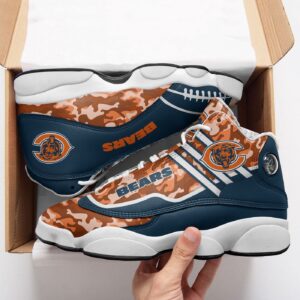 Chicago Bears Air Jordan 13 Sneaker Custom - Perfect Gift for Fans