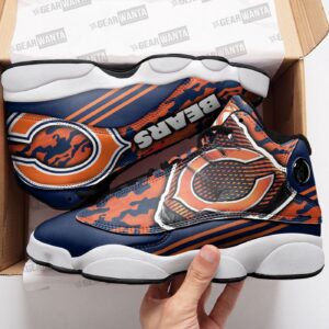 Chicago Bears Air Jordan 13 Sneaker Custom: Perfect Gift for Fans
