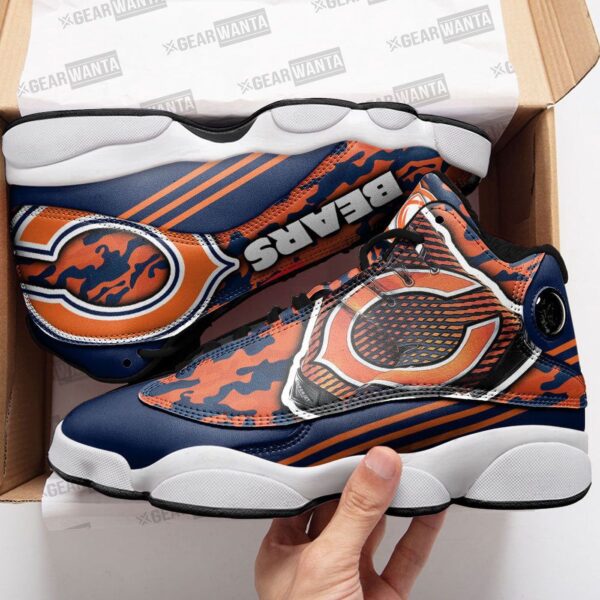 Chicago Bears Air Jordan 13 Sneaker Custom: Perfect Gift for Fans