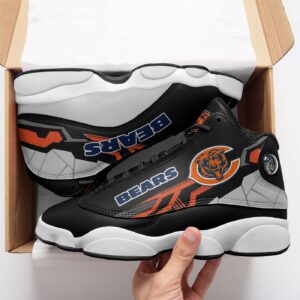 Limited Edition Chicago Bears Air Jordan 13 Sneakers 748 – Official NFL Merchandise