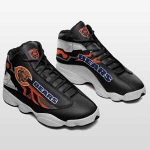 Limited Edition Chicago Bears Air Jordan 13 Sneakers 748 - Official NFL Merchandise