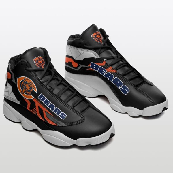 Limited Edition Chicago Bears Air Jordan 13 Sneakers 748 – Official NFL Merchandise
