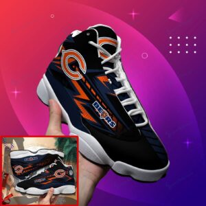 Chicago Bears Air Jordan 13 Sneakers – Limited Edition BG148