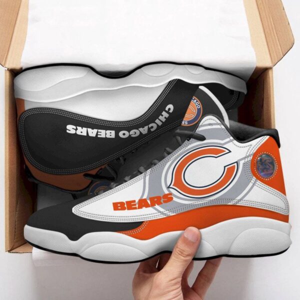 Chicago Bears Air Jordan 13 Sneakers – Stylish Sport Shoes for Men and Women