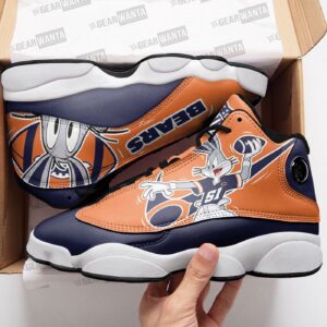 Chicago Bears Bugs Bunny Air Jordan 13 Sneaker Custom – Perfect Gift for Fans