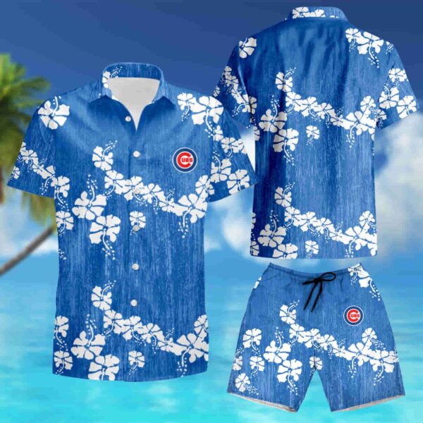 Chicago Cubs 50th State Hawaiian Shirt – Perfect Summer Style!