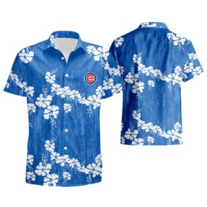 Chicago Cubs 50th State Hawaiian Shirt - Perfect Summer Style! 3