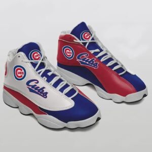 Chicago Cubs Air Jordan 13 Custom Sneakers – Unisex Fan Gift