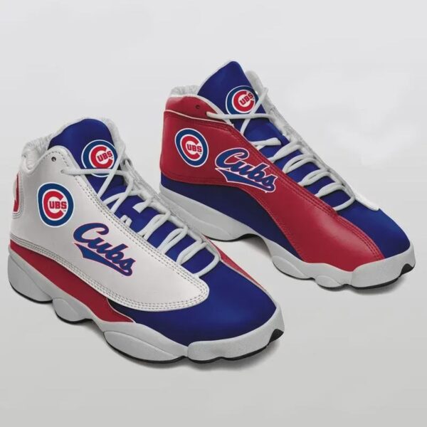 Chicago Cubs Air Jordan 13 Custom Sneakers – Unisex Fan Gift