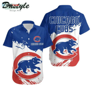 Chicago Cubs Baseball Hawaiian Shirt - Official MLB Merchandise