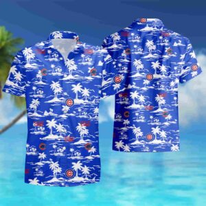 Chicago Cubs Baseball Hawaiian Shirt Summer Style Essential