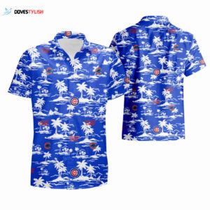 Chicago Cubs Baseball Hawaiian Shirt Summer Style Essential