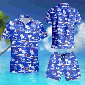 Chicago Cubs Baseball Hawaiian Shirt Summer Style Essential 3