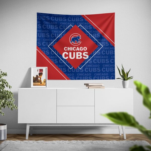 Chicago Cubs Boxed Tapestry – Official MLB Merchandise
