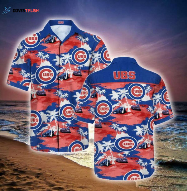 Chicago Cubs Hawaiian Shirt – Official MLB Merchandise for Cubs Fans