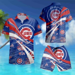 Chicago Cubs Hawaiian Shirt: Summer Trending Style