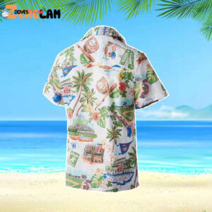 Official Chicago Cubs Hawaiian Shirt - Show Your Team Spirit in Style!