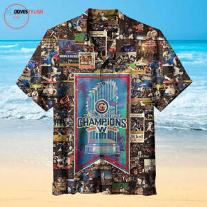 Chicago Cubs Hawaiian Shirt: Official MLB Merchandise for Cubs Fans