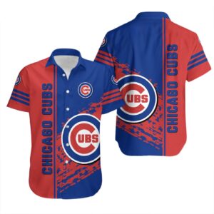 Chicago Cubs Hawaiian Shirt: Summer Holiday Gift for Baseball Fans