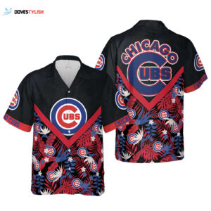 Chicago Cubs Hawaiian Shirt - Perfect Summer Gift for Sports Fans
