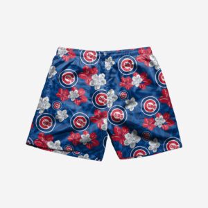 Chicago Cubs Hibiscus Swim Trunks – Official MLB Merchandise