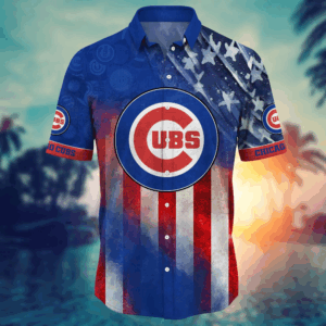 Chicago Cubs MLB Hawaii Shirt Independence Day, Summer Shirts 3