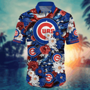 Chicago Cubs MLB Hawaii Shirt Independence Day, Summer Shirts