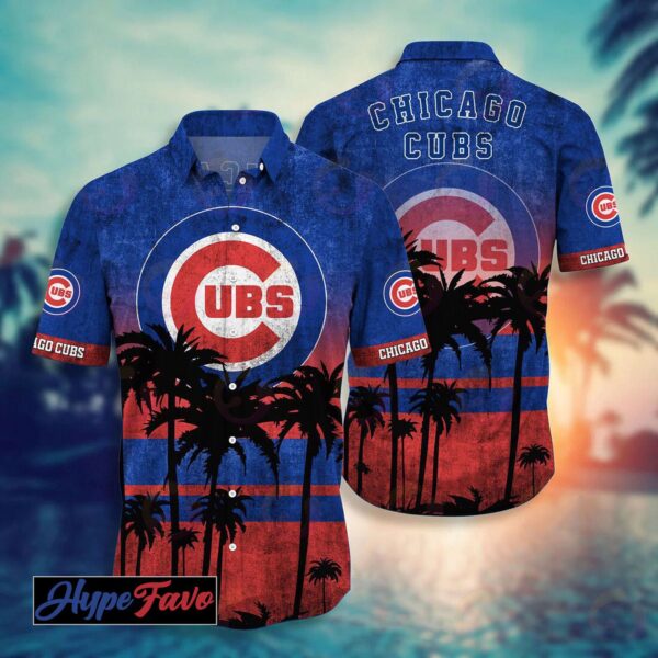 Chicago Cubs MLB Hawaii Shirt – Trending Summer Style for Fans