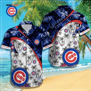 Official Chicago Cubs MLB Hawaiian Shirt Q-49376 - Limited Edition