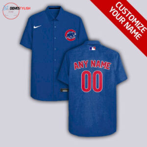 Custom Chicago Cubs Hawaiian Shirt: Personalized Fan Apparel for MLB Enthusiasts