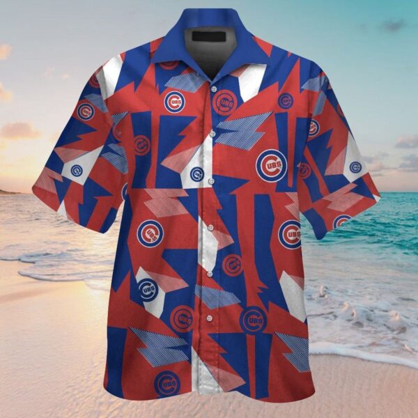 Chicago Cubs Tropical Aloha Hawaiian Shirt Set – Men Women Kids MTE01